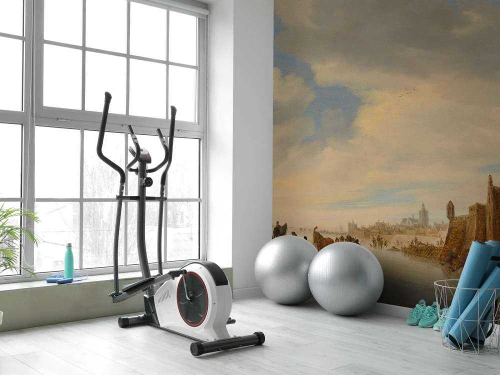 Winterlandschaft bei Arnheim