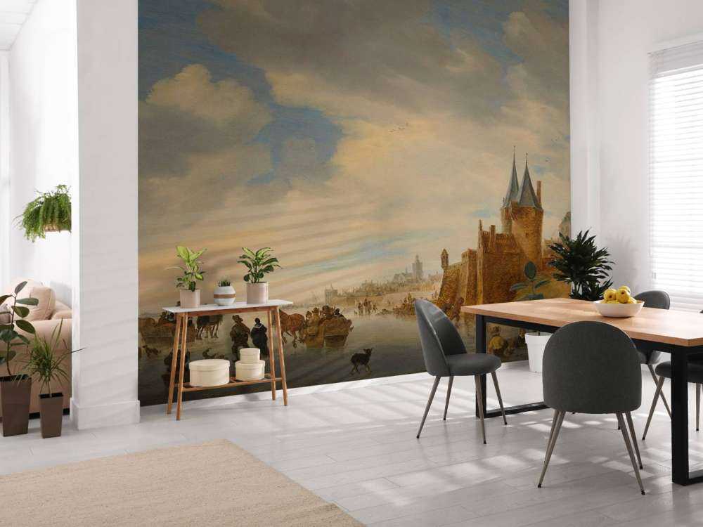 Winterlandschaft bei Arnheim