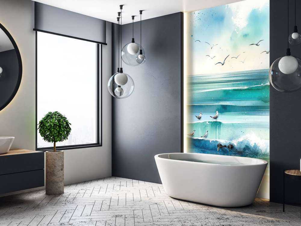 Serene Seascape