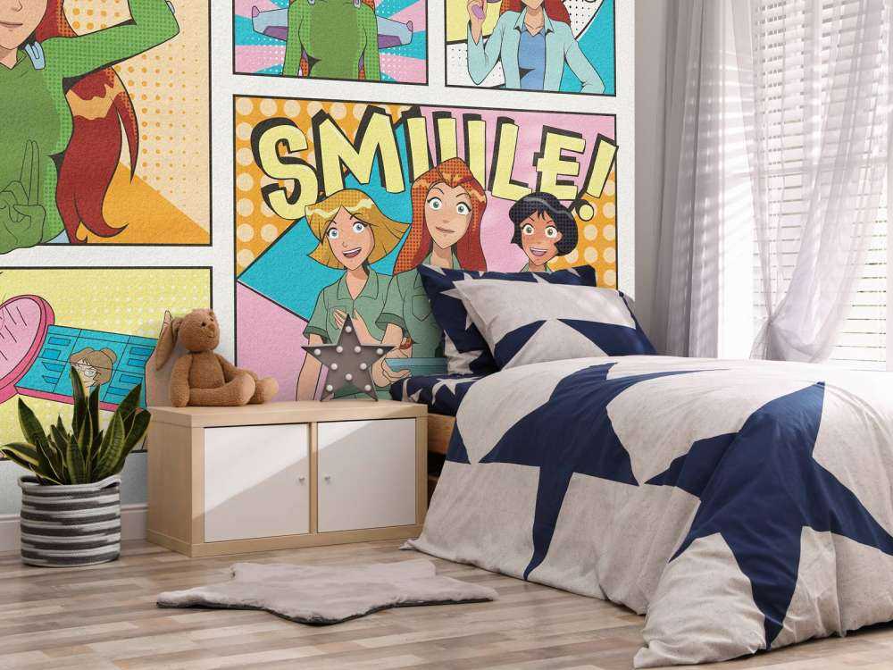 Comic-Heldinnen in Aktion