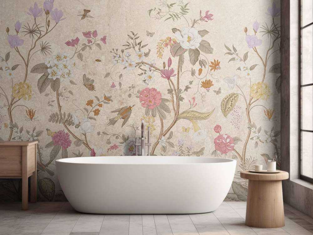 Floral China