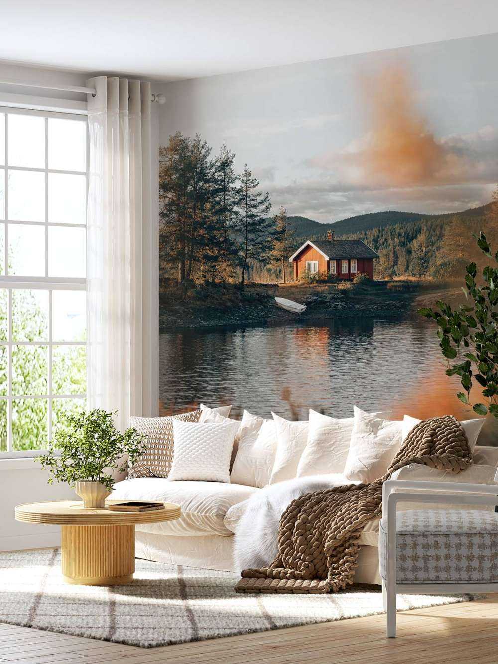 Rotes Haus am See