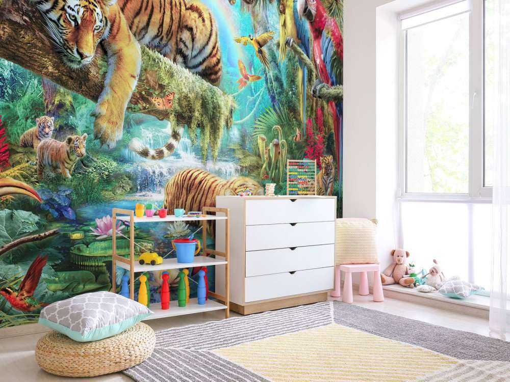 Tigers Idyll