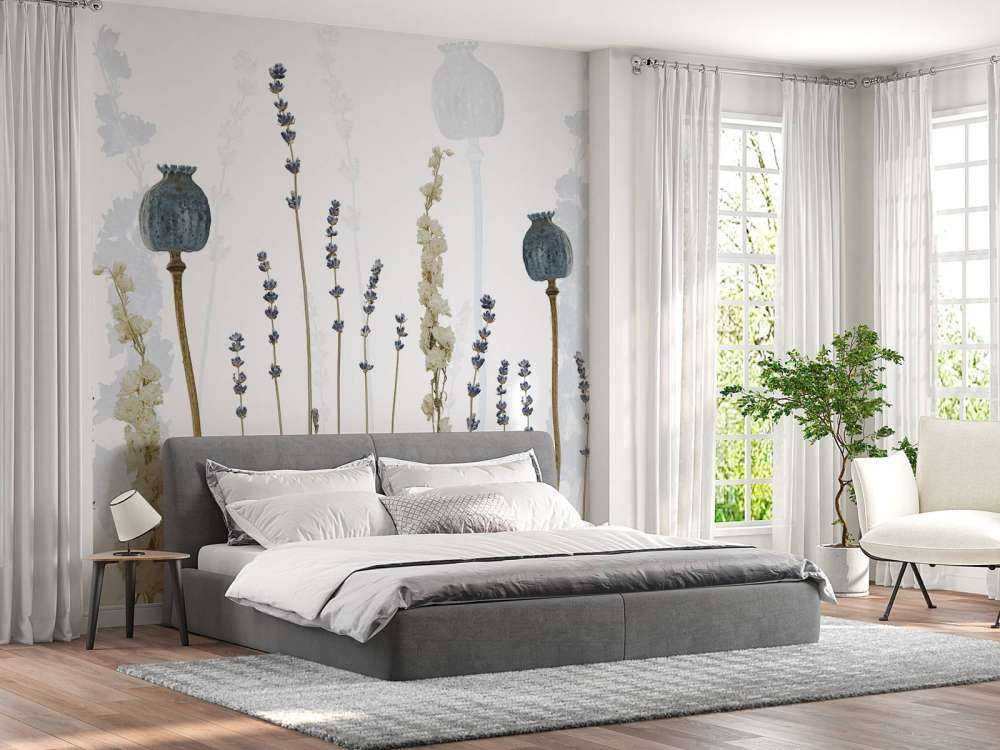 Aquarell Flora Traum
