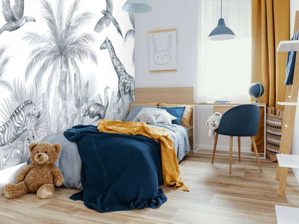 Vintage Dschungel Tiere