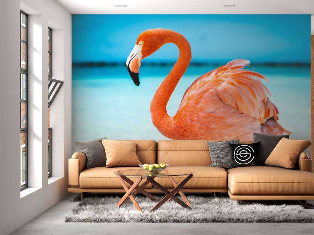 Tropischer Flamingo