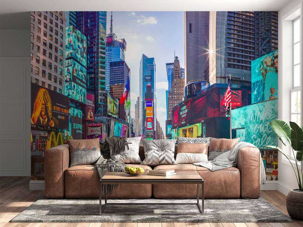 Times Square bei Tag