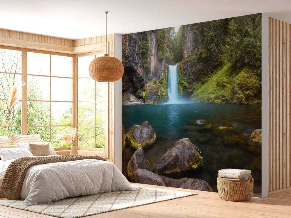 Wasserfall in den USA