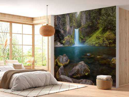 Wasserfall in den USA