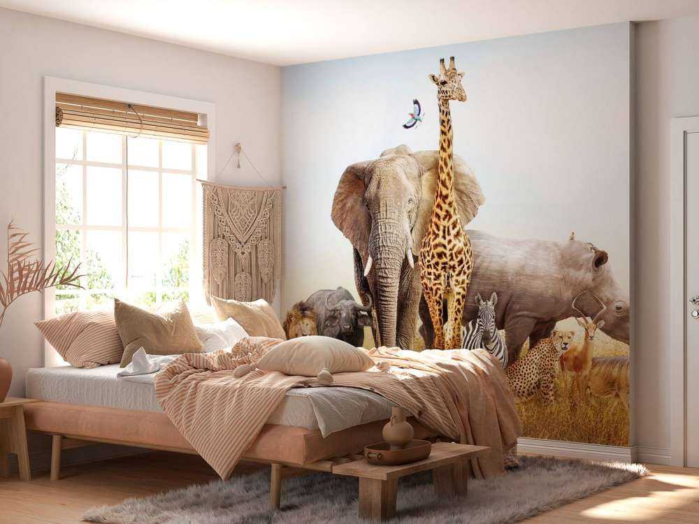 Tiere in der Savanne