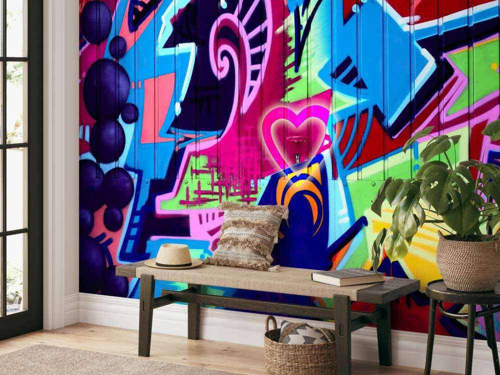 Neon-Graffiti