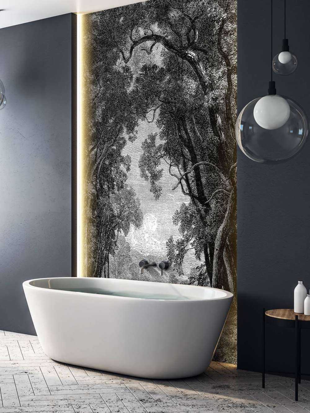 Alter Fluss im Dschungel