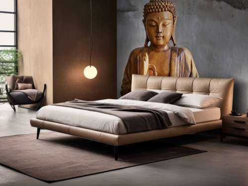 Buddha aus Holz