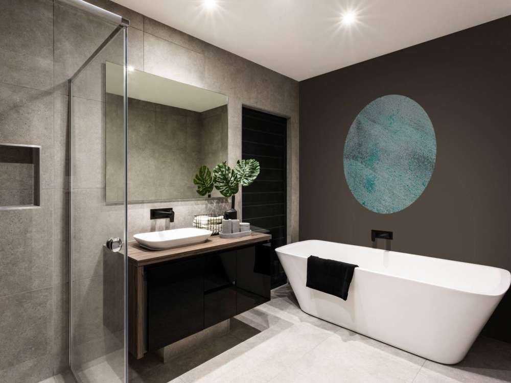 Grüne abstrakte Kunst