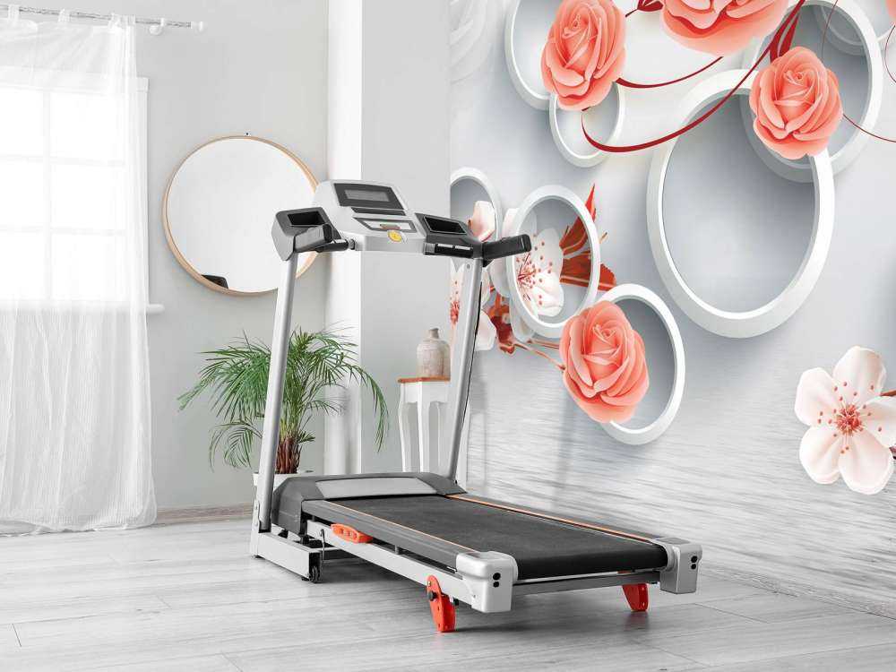 3D Kreise und Blumen