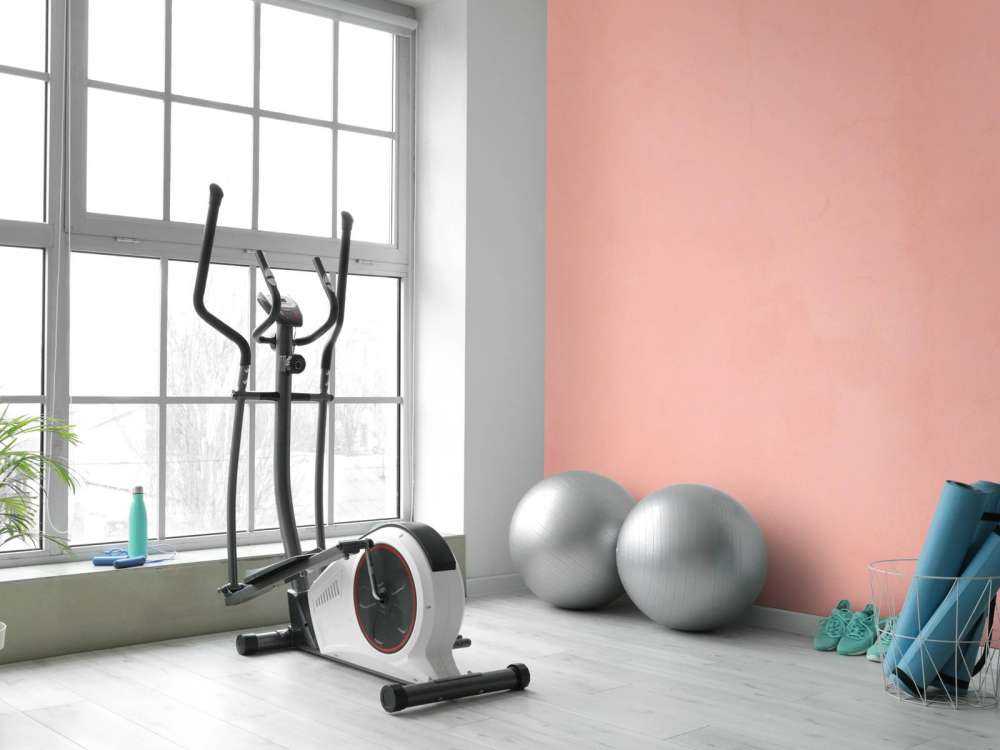 Pastellrosa Beton