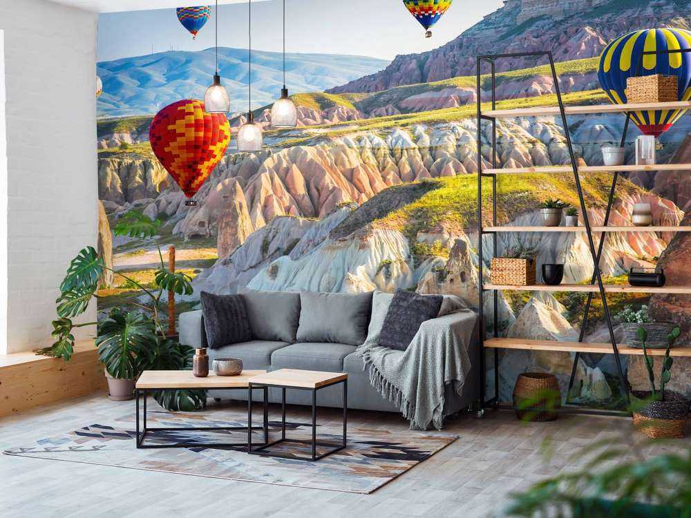 Luftballons in Kappadokien