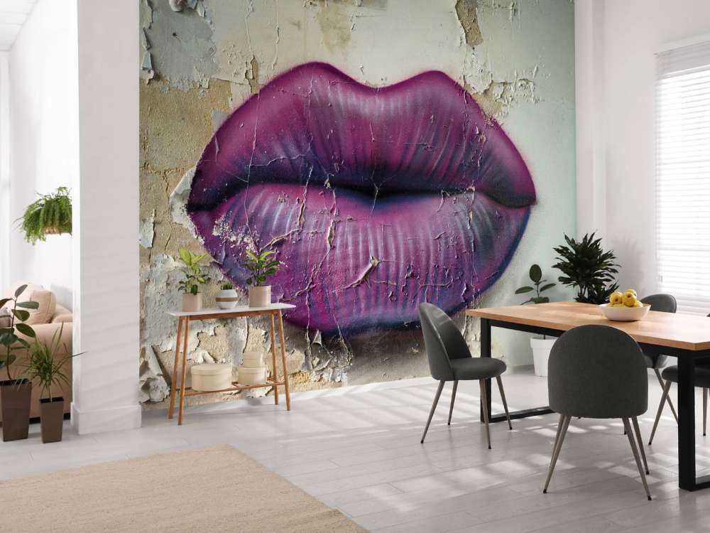 Lips are sealed
