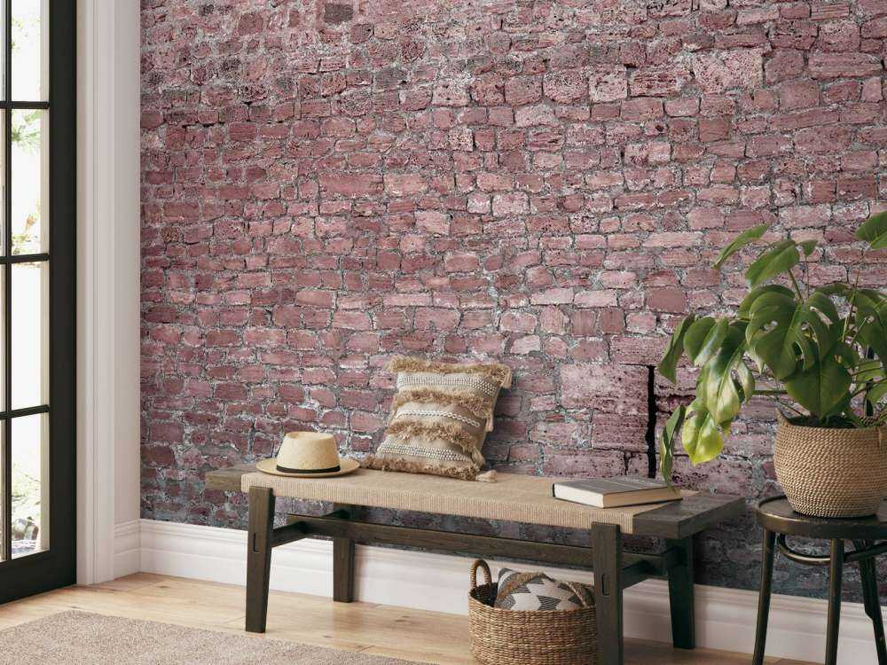 Mauer aus alten Steinen