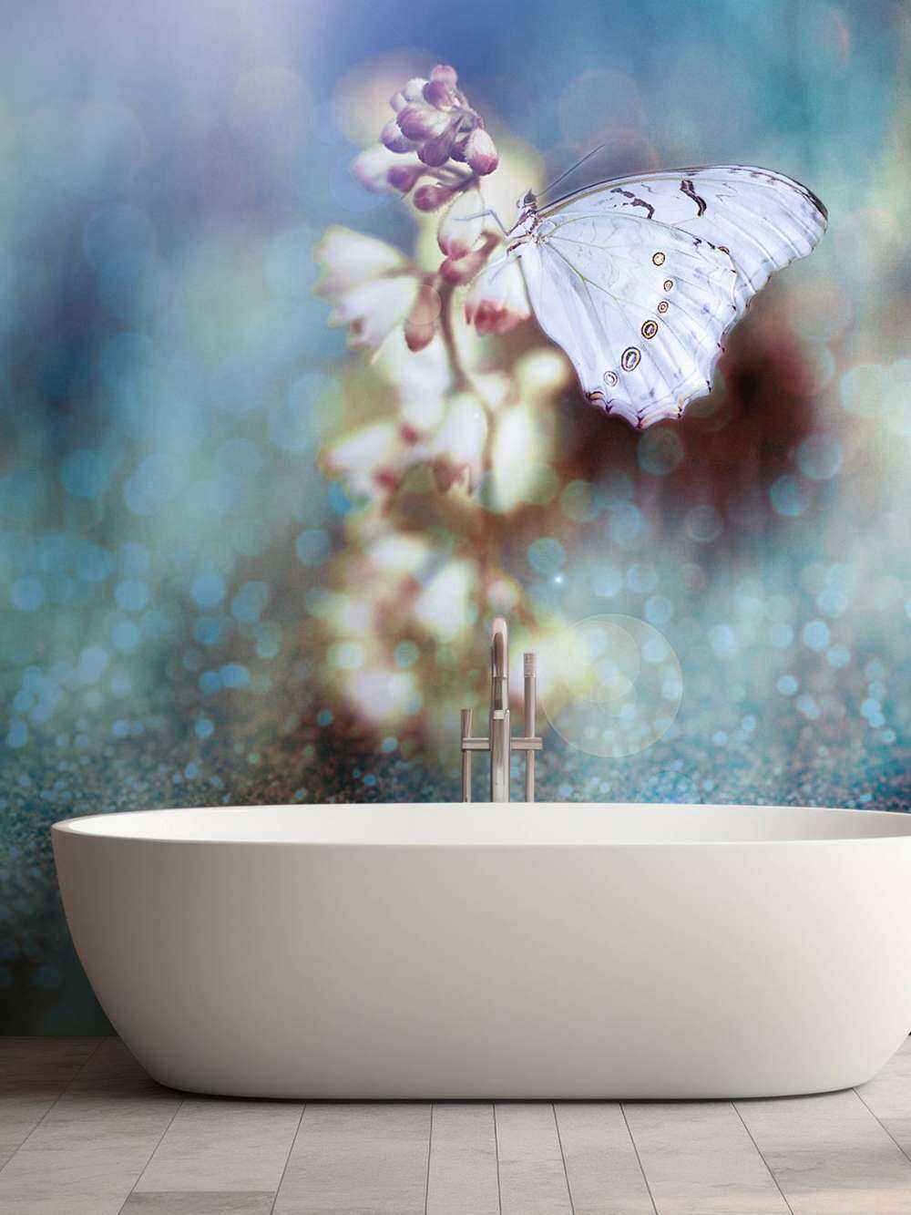 Schmetterling auf Blume