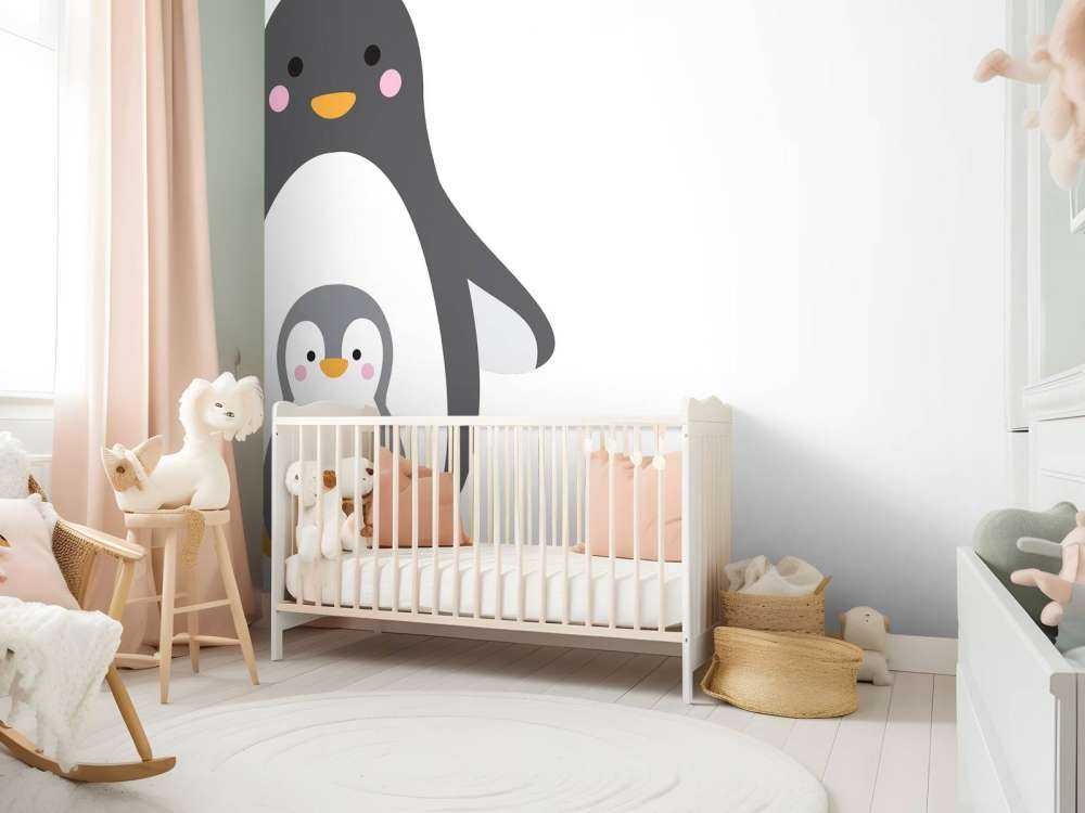 Fröhliche Pinguine
