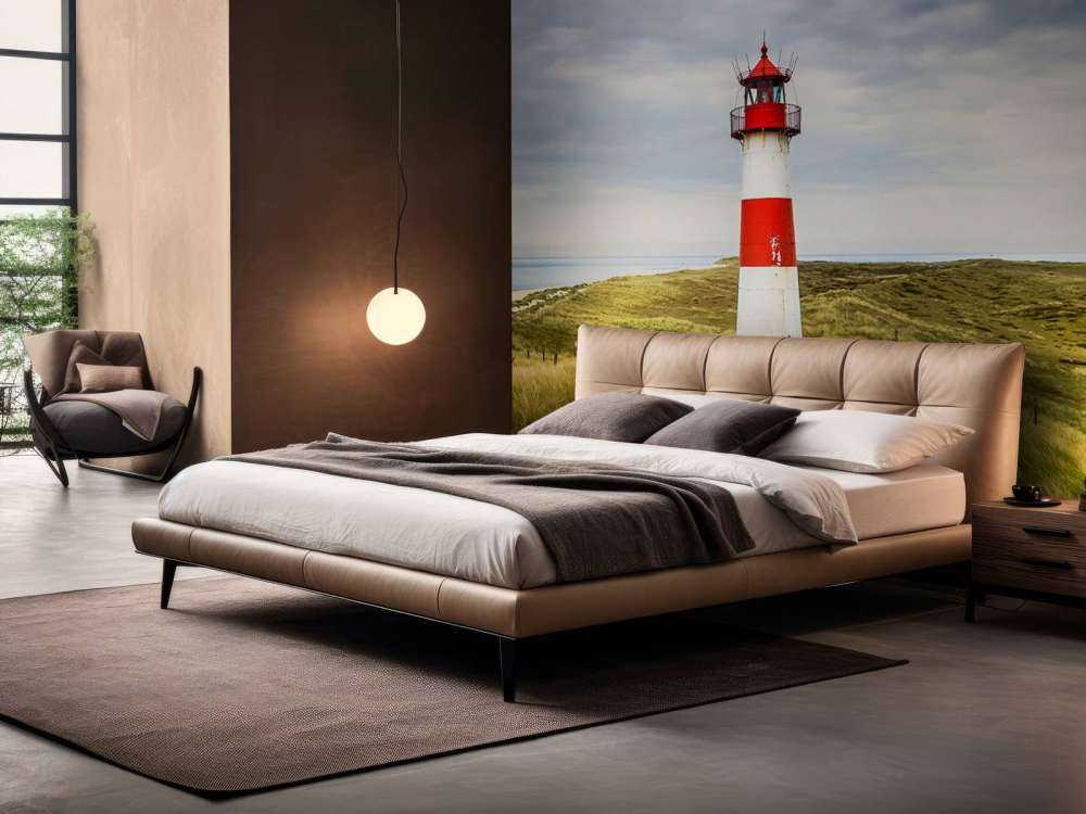 Leuchtturm in den Dünen