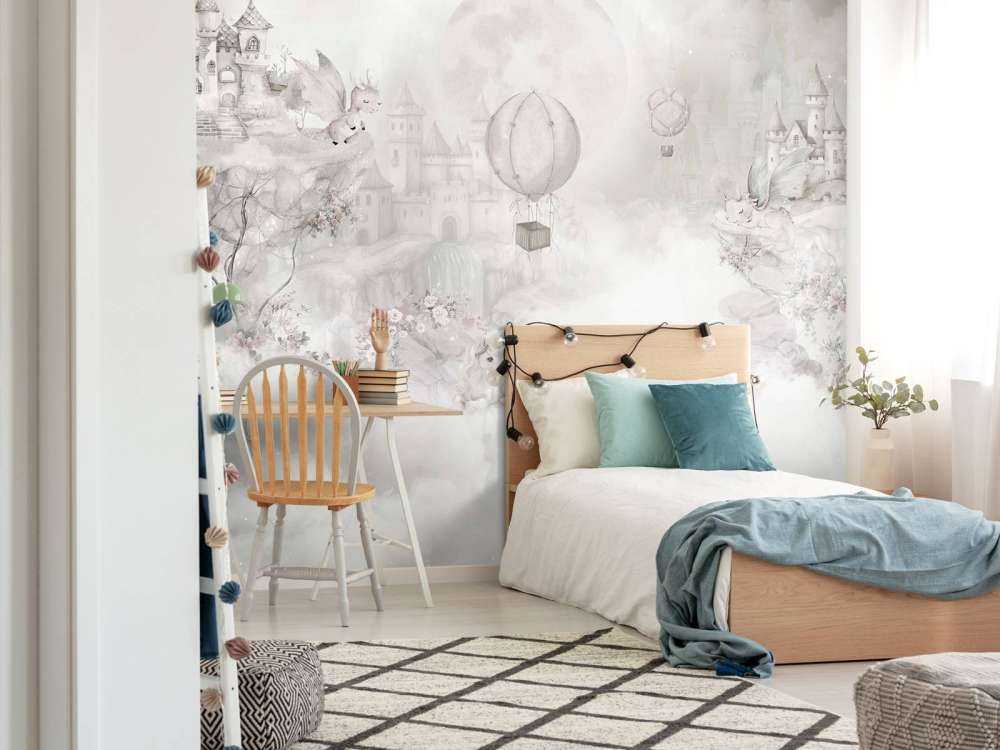 Traumhafte Schlösser - Beige