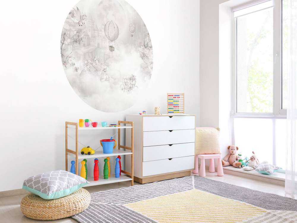 Traumhafte Schlösser - Beige