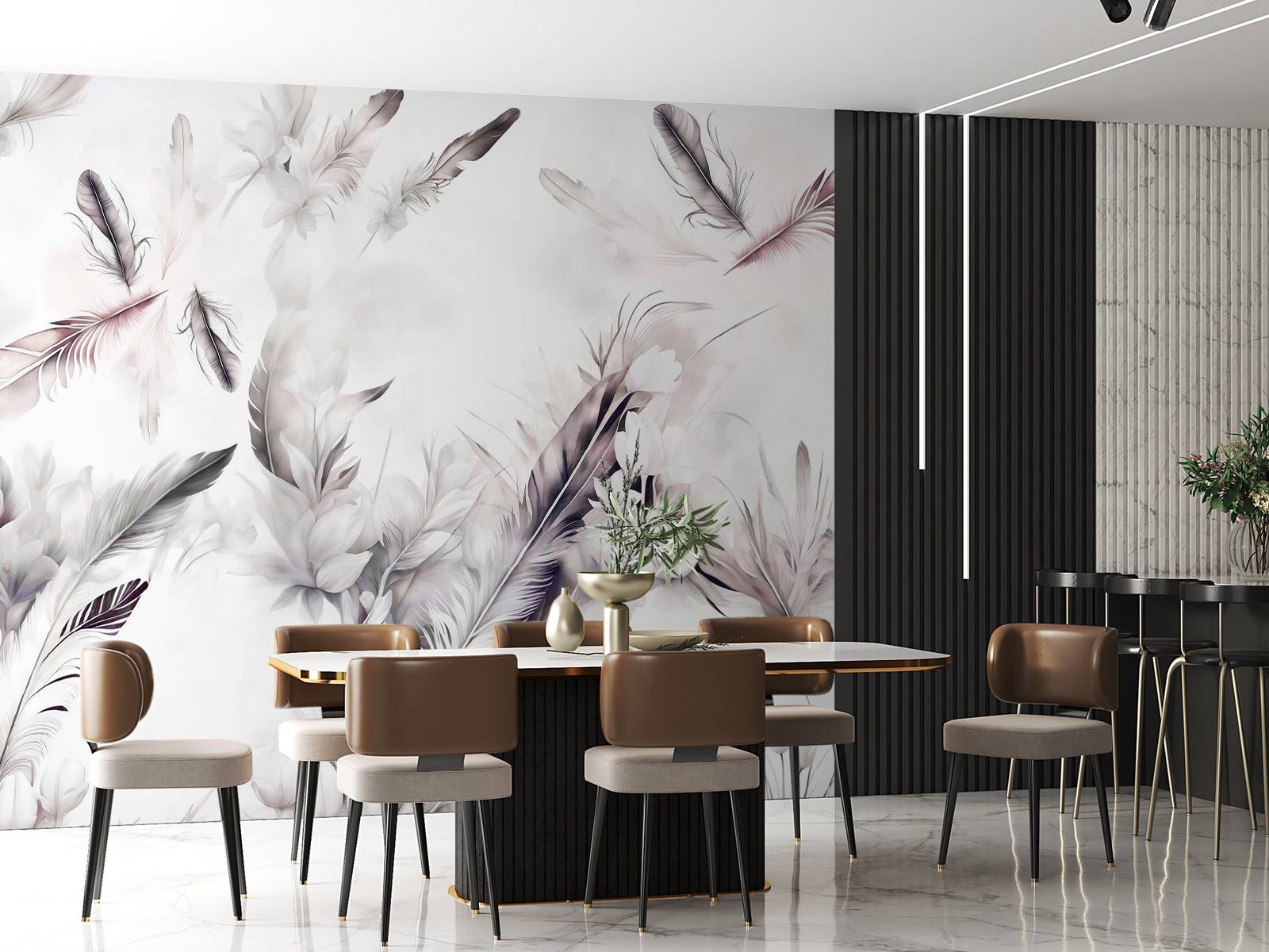 Fototapete - Zarte Liebe Grau - Fototapete, image size:1600x1200