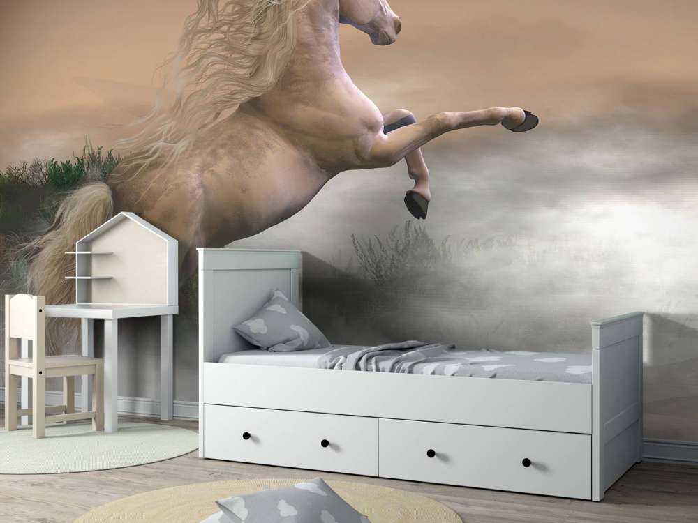 Aufzucht eines Einhorns