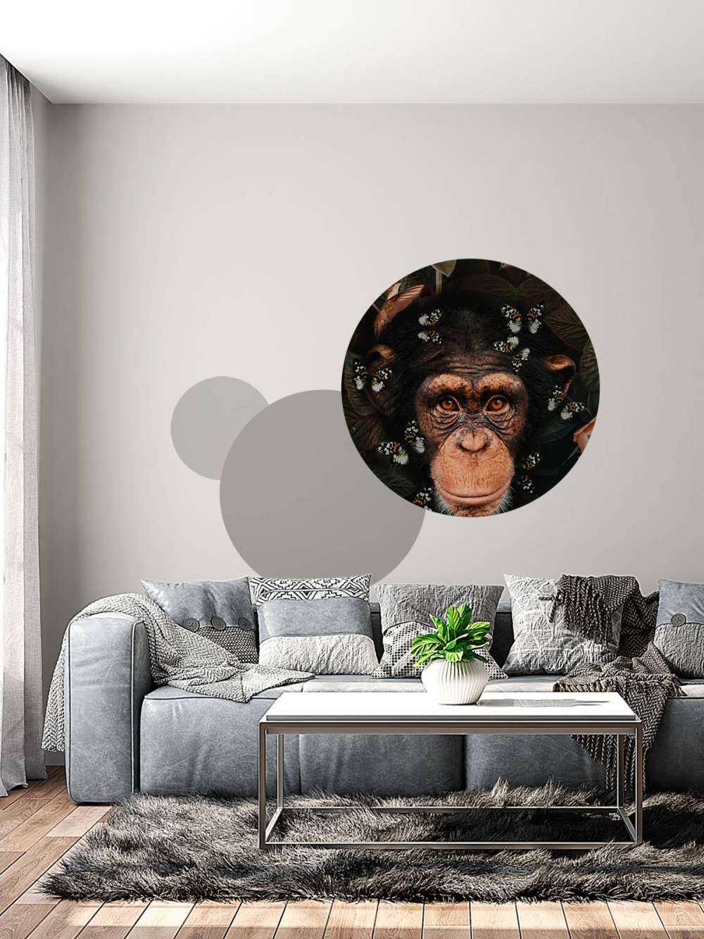 Tropical Chimpanzee Porträt