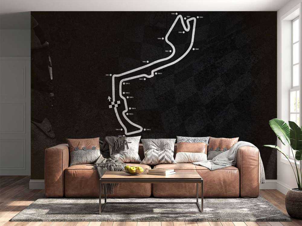 Formel 1 Strecke - Circuit de Monaco - Monaco