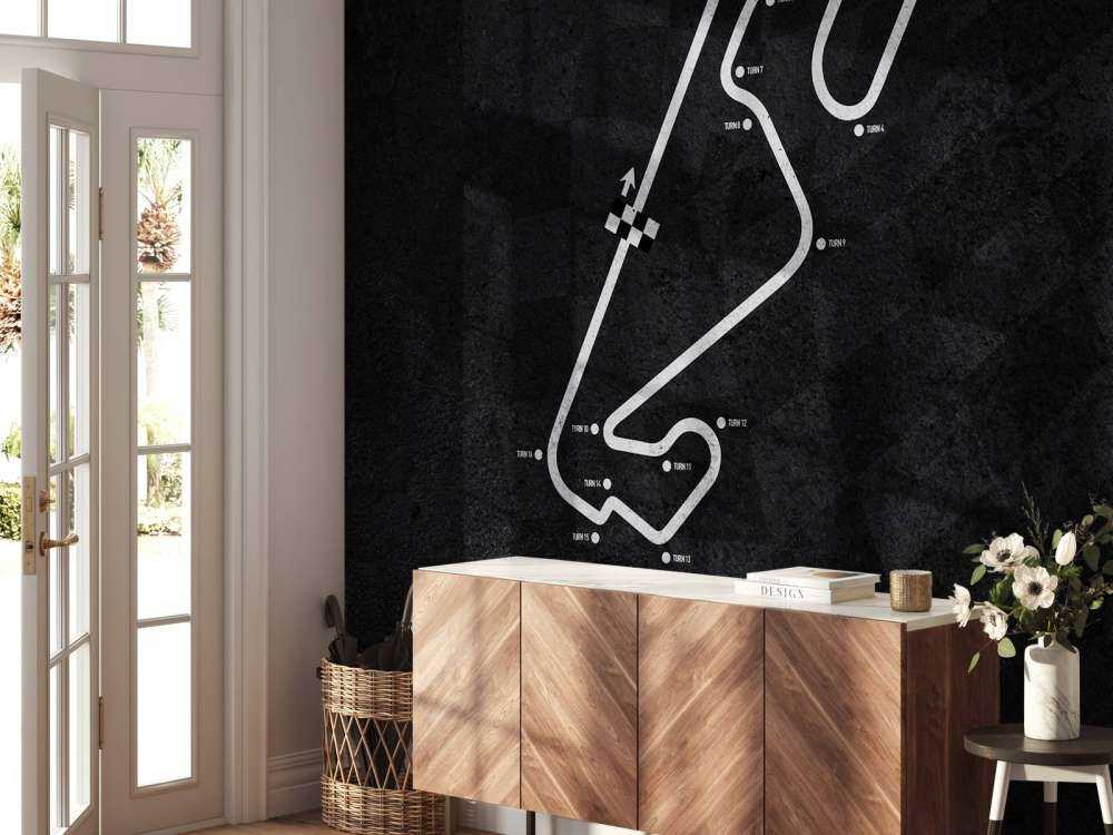 Formel 1 Strecke - Circuit de Barcelona - Spanien
