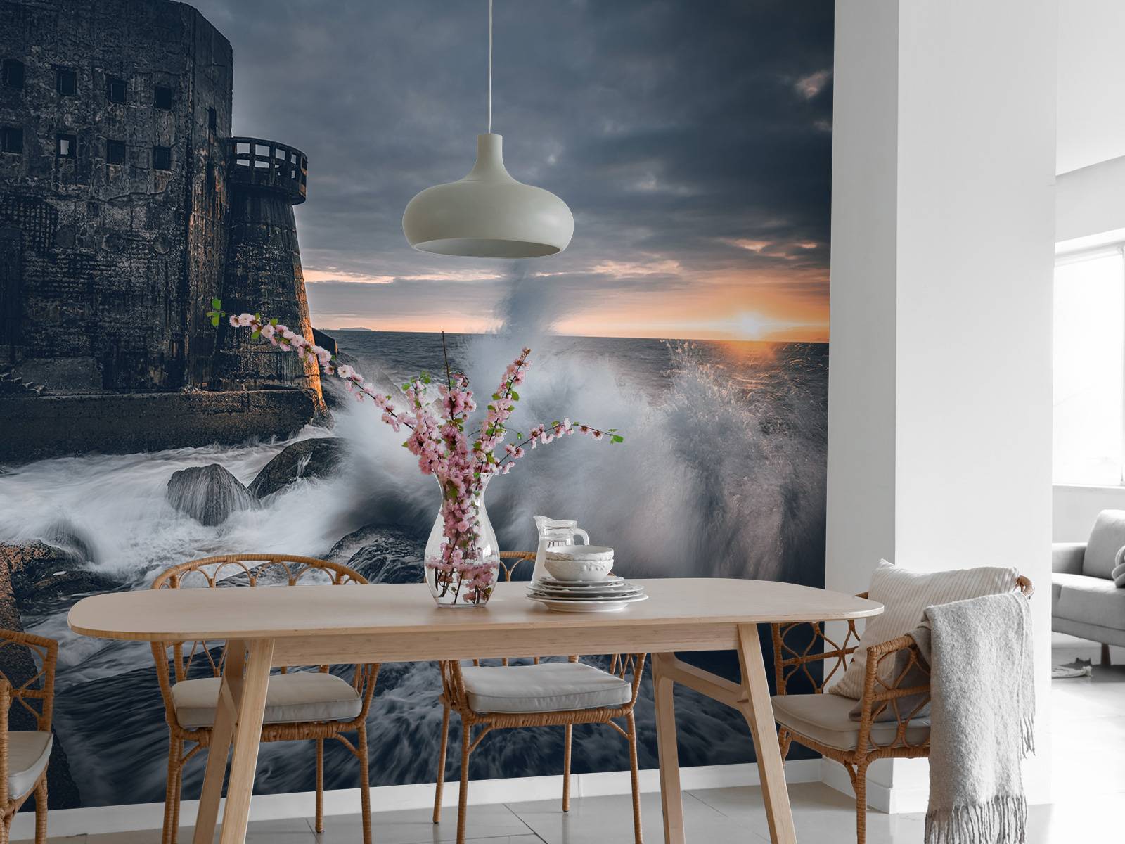 Fototapete - Mystery castle - Fototapete, image size:1600x1200