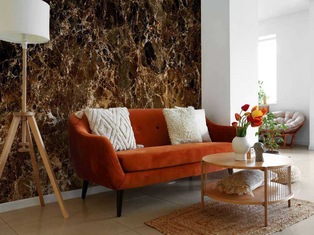 Detaillierter Marmor