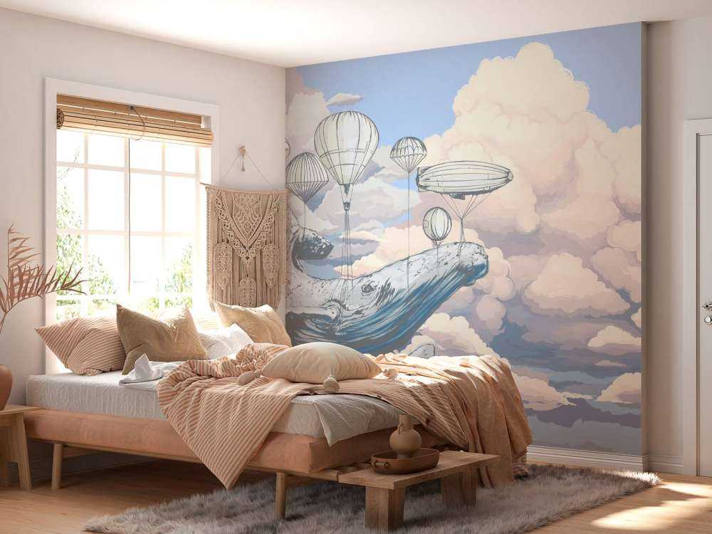 Whale und seine Heißluftballons
