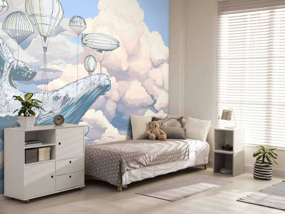 Whale und seine Heißluftballons