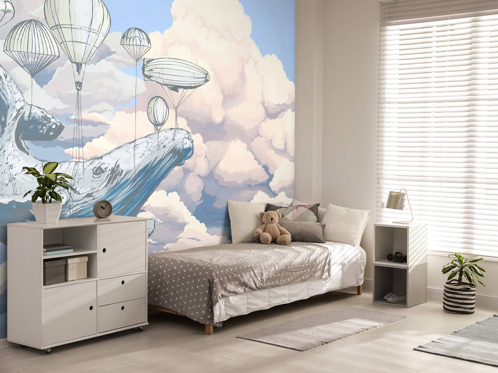 Whale und seine Heißluftballons