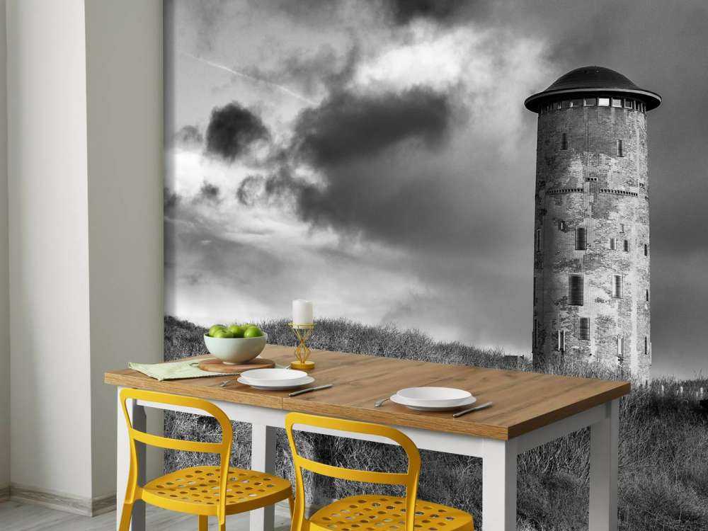 Ehemaliger Wasserturm Domburg Zeeland 