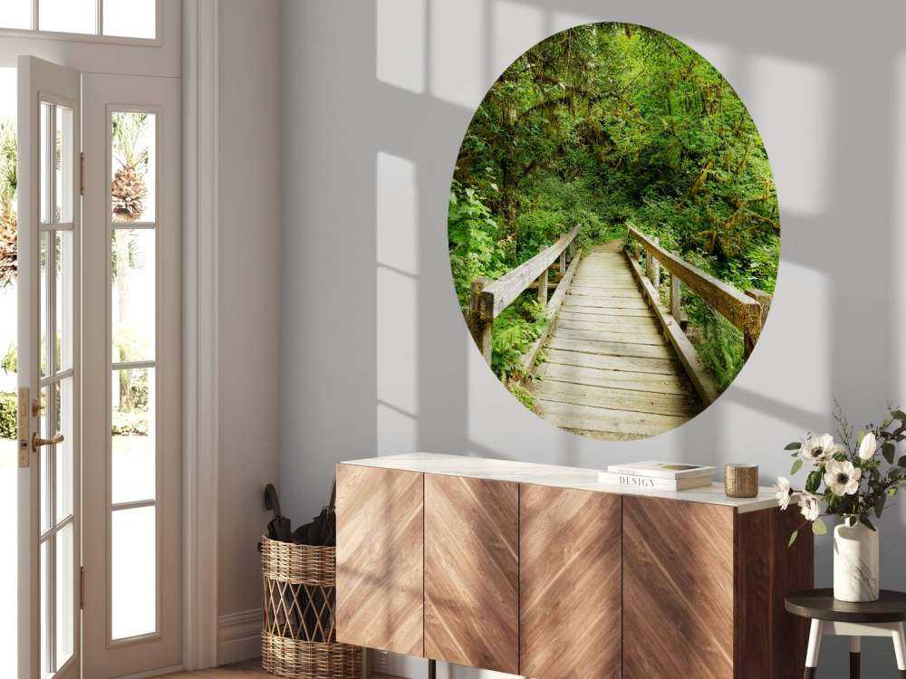 Brücke, Holz