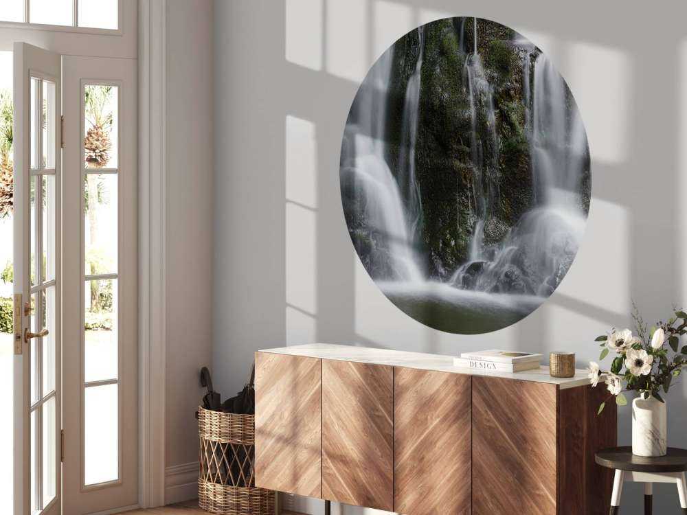 Doppelter Wasserfall