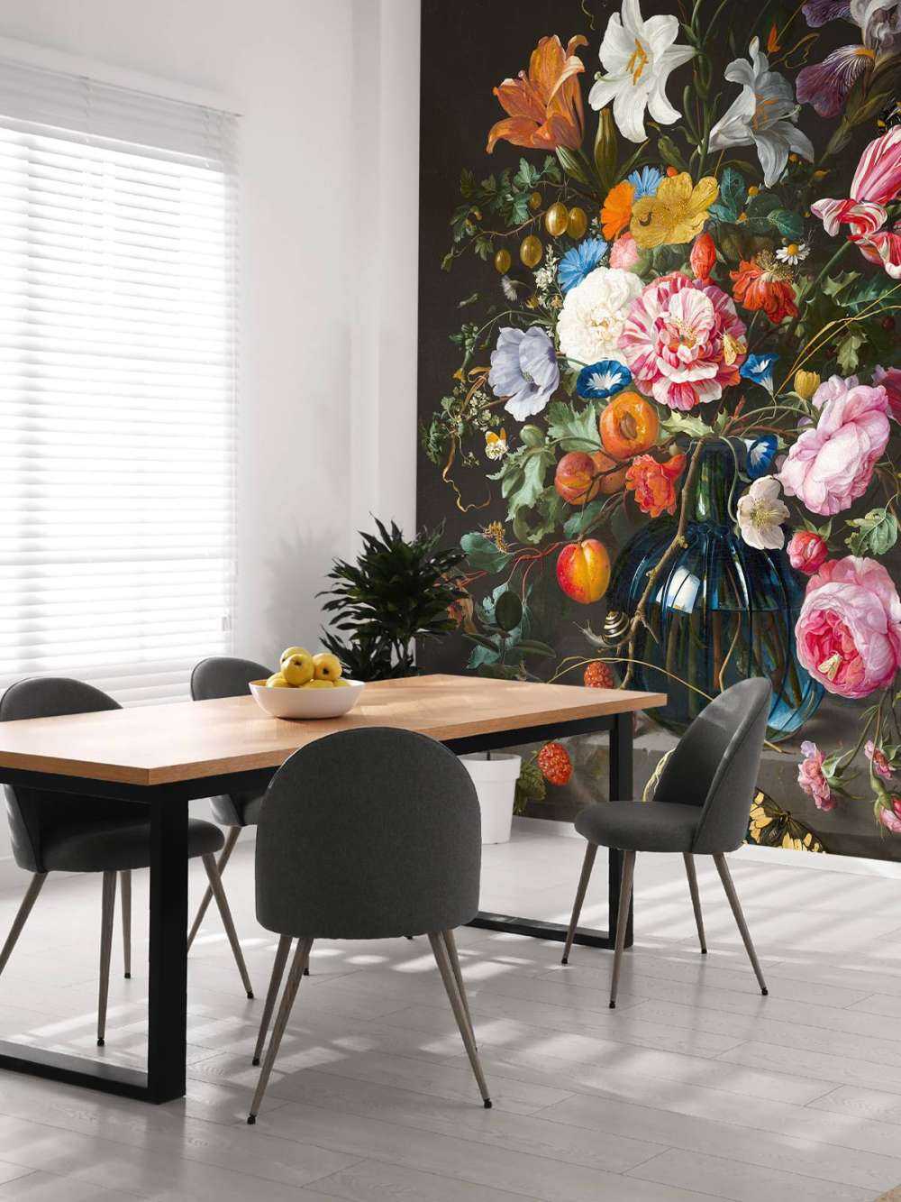 Vase mit Blumen