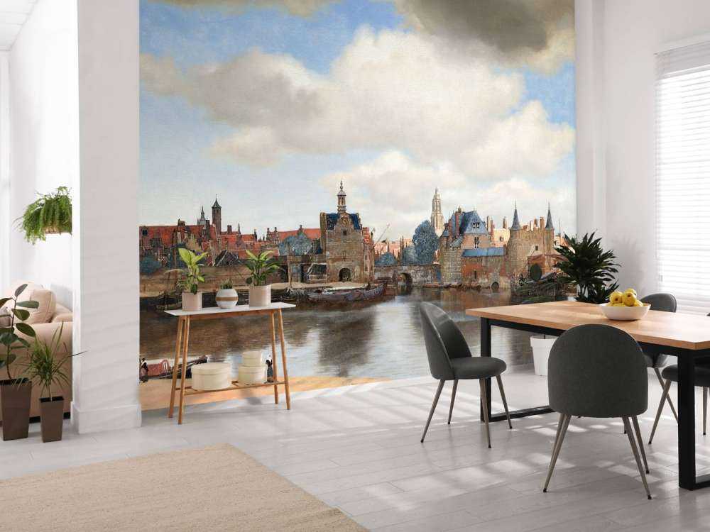 Ansicht von Delft