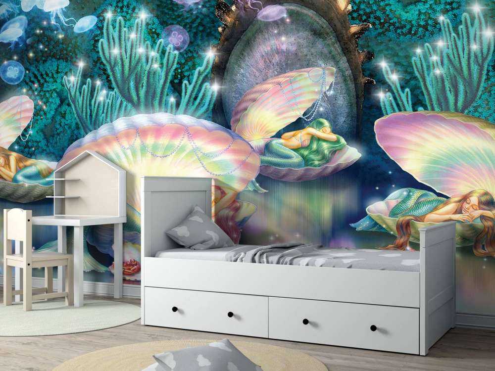 Sleeping Mermaids