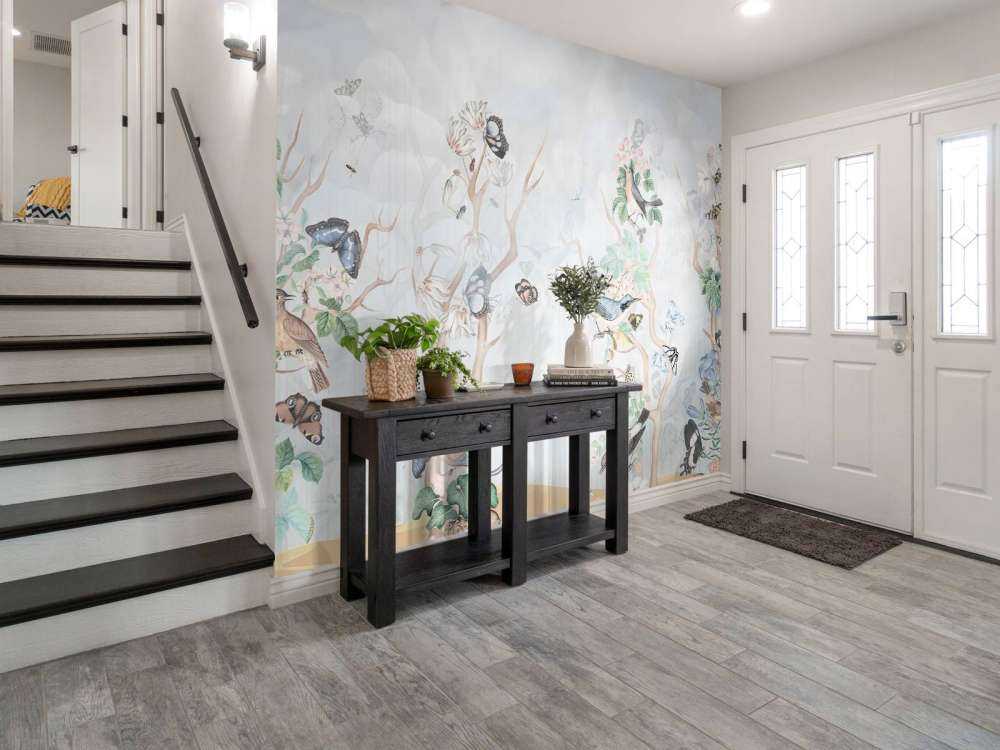 Vögel und Schmetterlinge Paradies