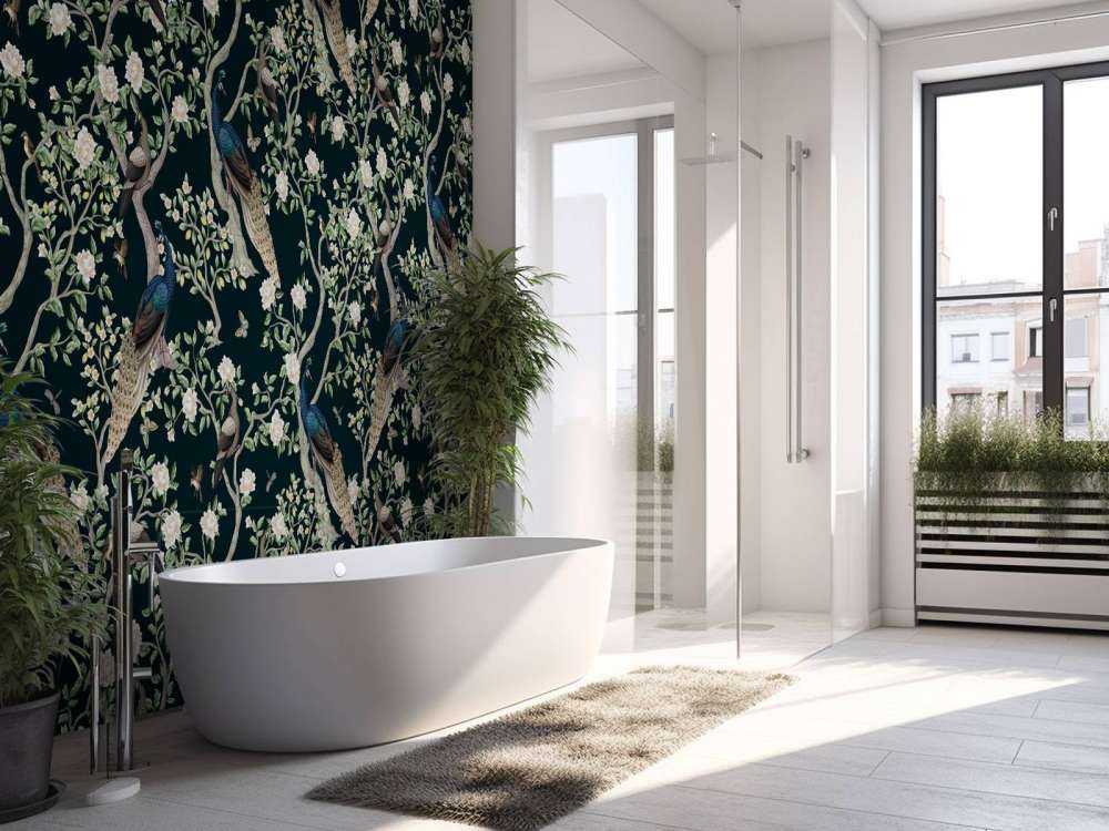 Pfauenkrone Blumengarten