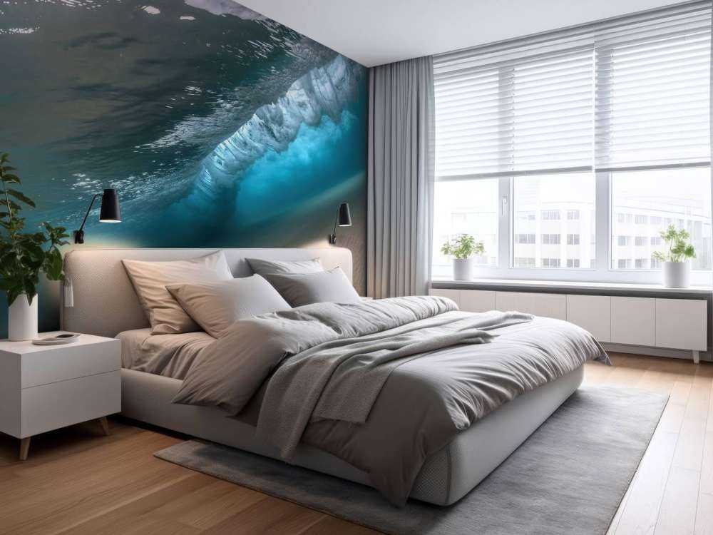 Unterwasserwelle
