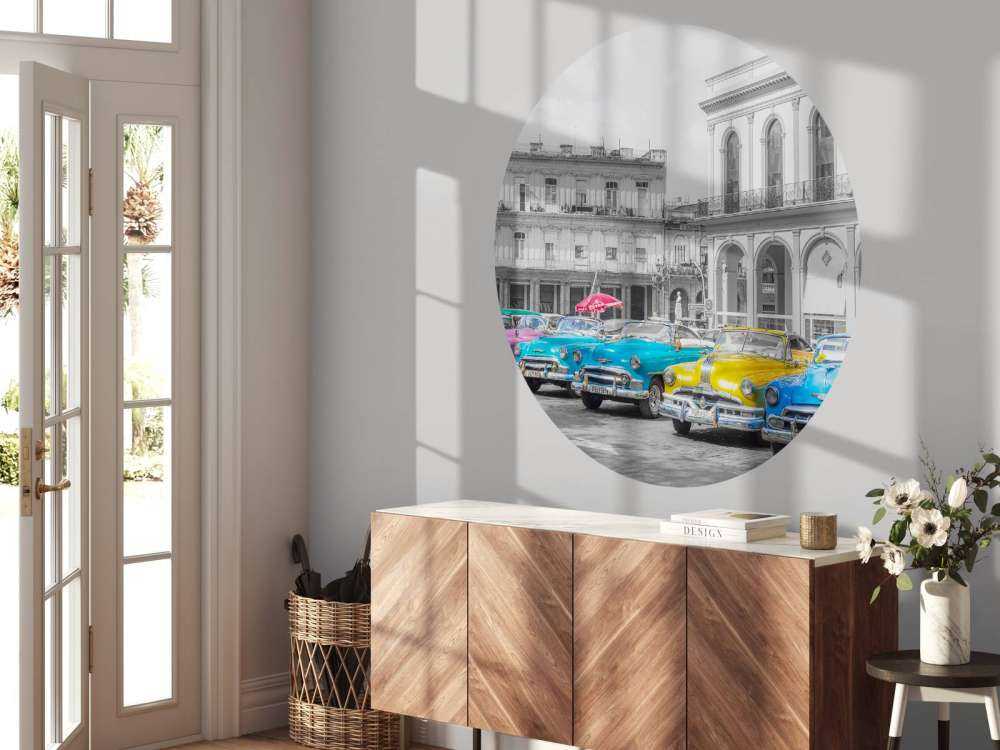 Farbige Autos