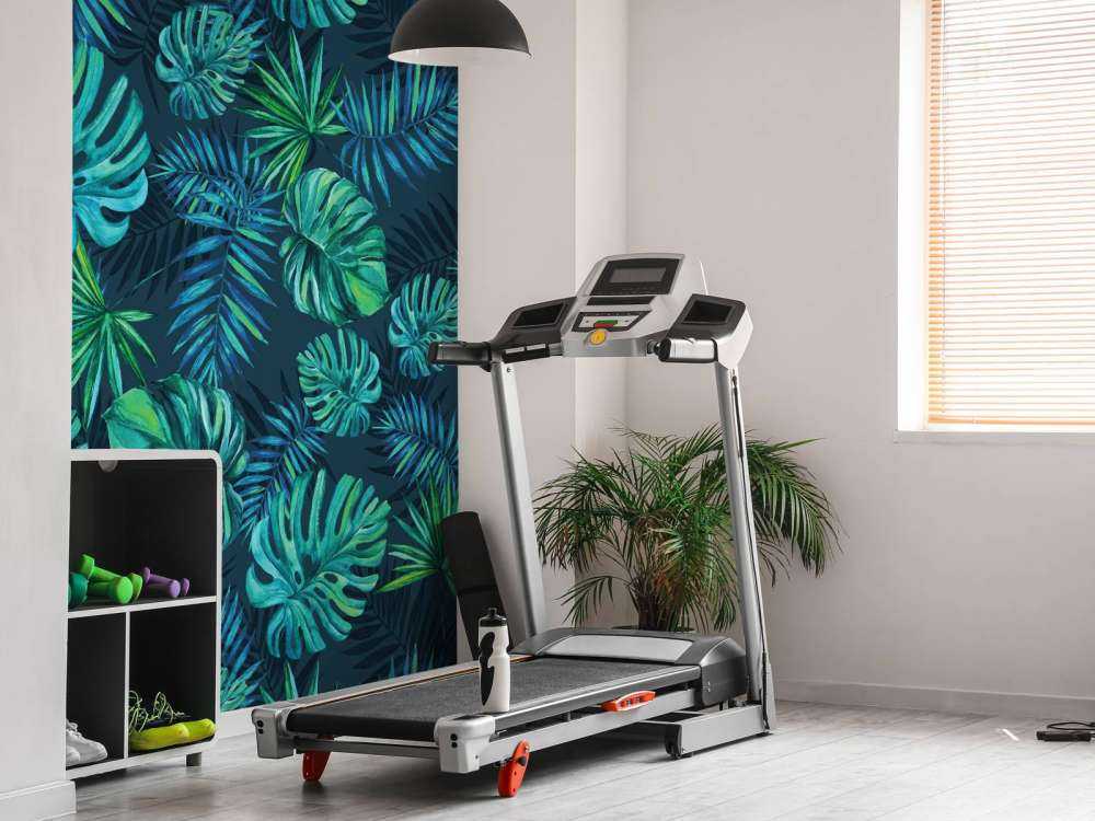 Tropische Aquarellpflanzen