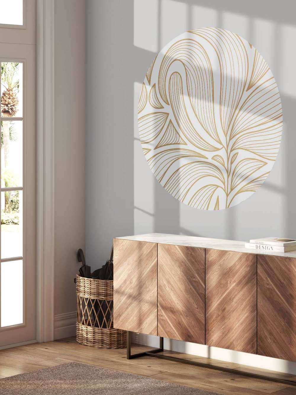 Art Deco Blumen